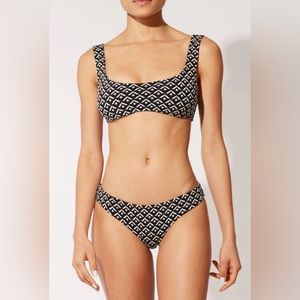 NWOT Solid & Striped Elle Bikini